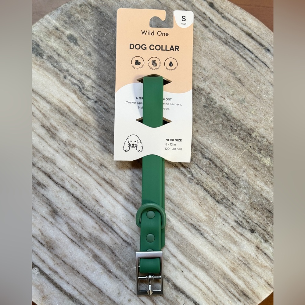 Wild One Collar- Spruce (Small)
